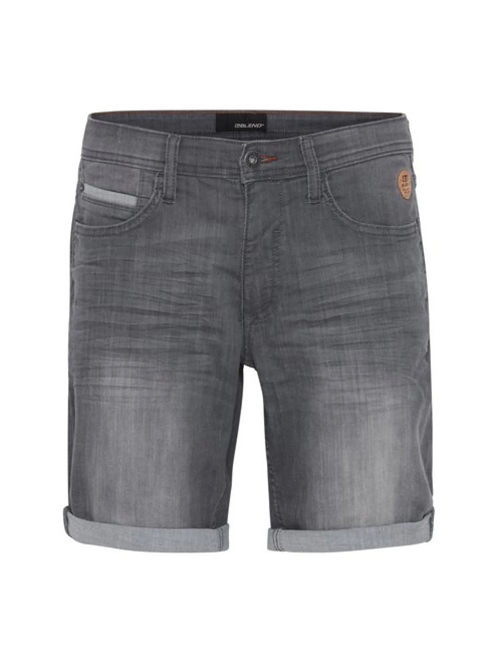 BLEND Herren Jeansshorts - BHDenim in grau