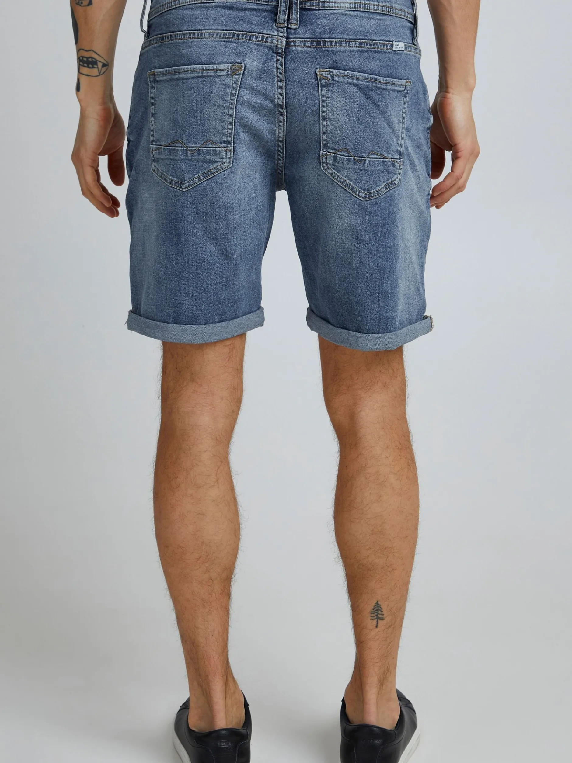 BLEND Herren Jeansshorts - BHDenimshorts in medium stone
