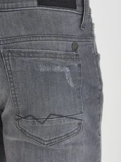 BLEND Herren Jeansshorts - BHDeniz in grau