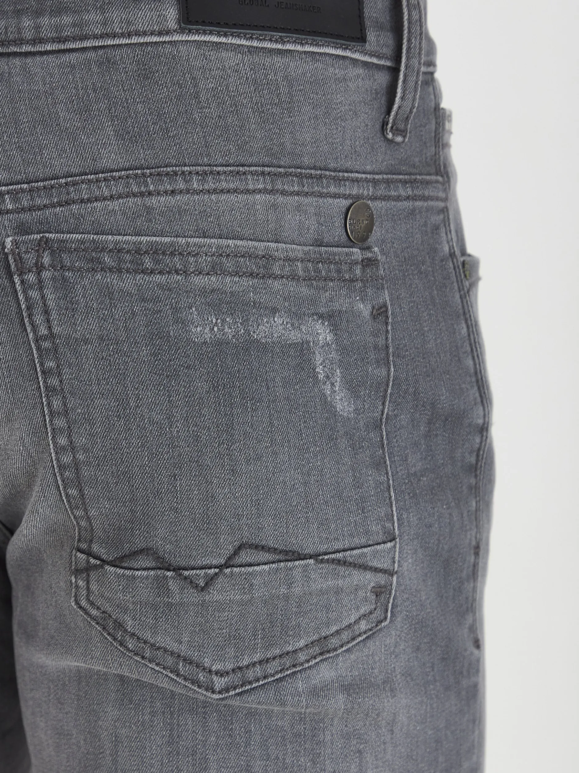 BLEND Herren Jeansshorts - BHDeniz in grau