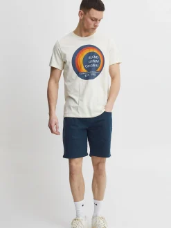 BLEND Herren Jeansshorts - BHDenimshorts in blau