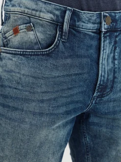 BLEND Herren Jeansshorts - BHGrilitsch in denim
