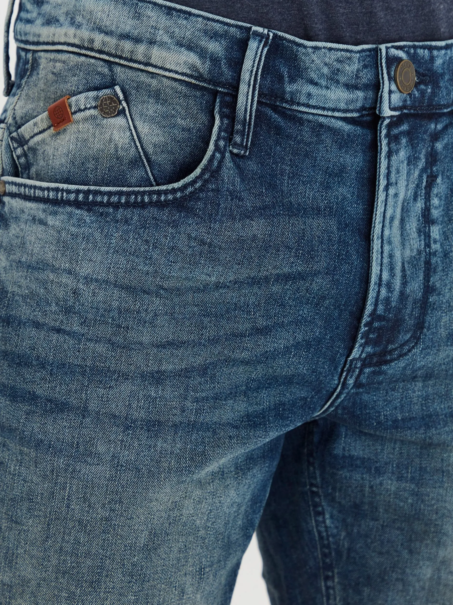 BLEND Herren Jeansshorts - BHGrilitsch in denim