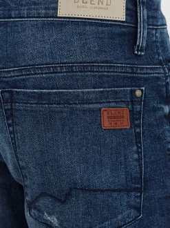 BLEND Herren Jeansshorts - BHGrilitsch in denim