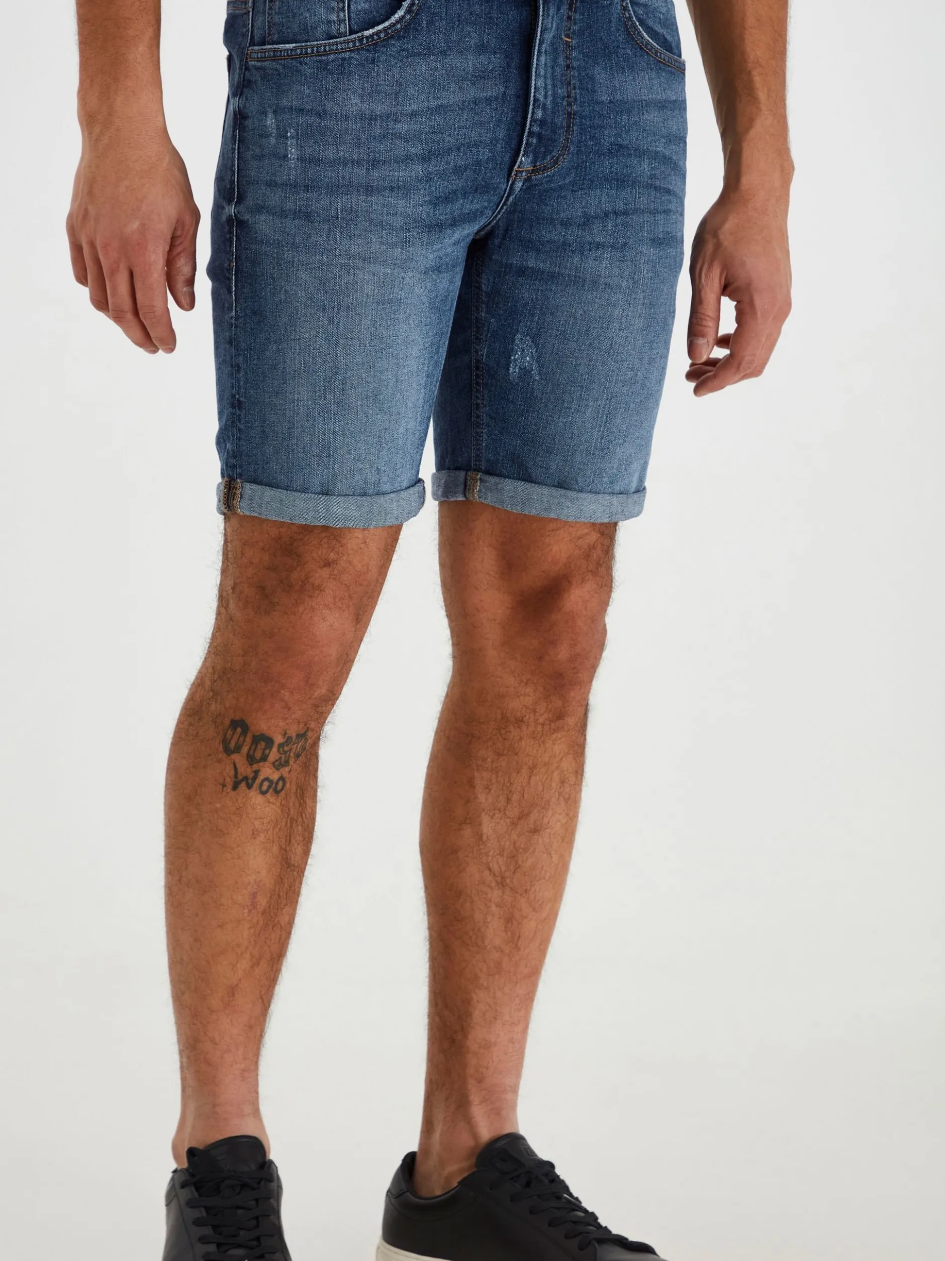 BLEND Herren Jeansshorts - BHLuke in denim