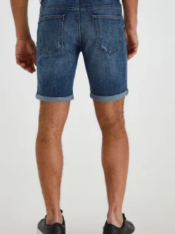 BLEND Herren Jeansshorts - BHLuke in denim