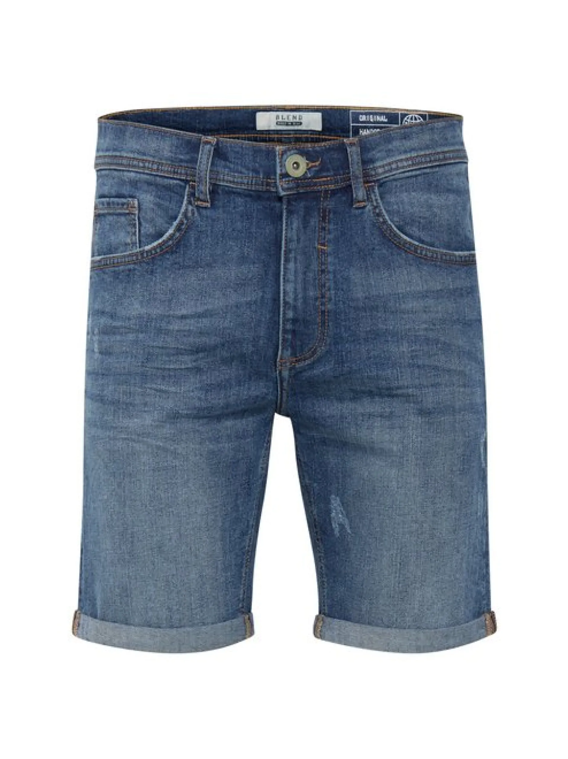 BLEND Herren Jeansshorts - BHLuke in denim