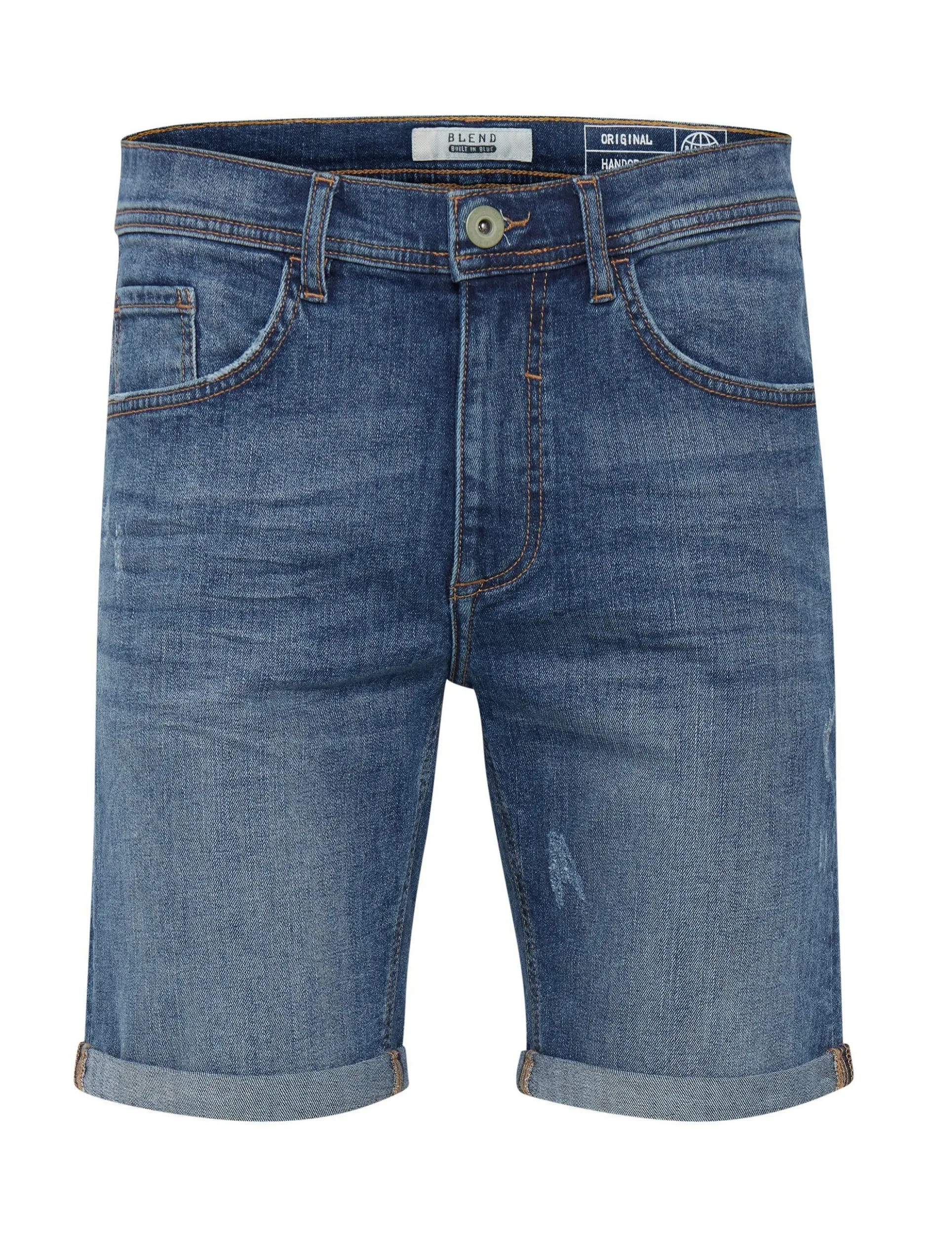 BLEND Herren Jeansshorts - BHLuke in denim