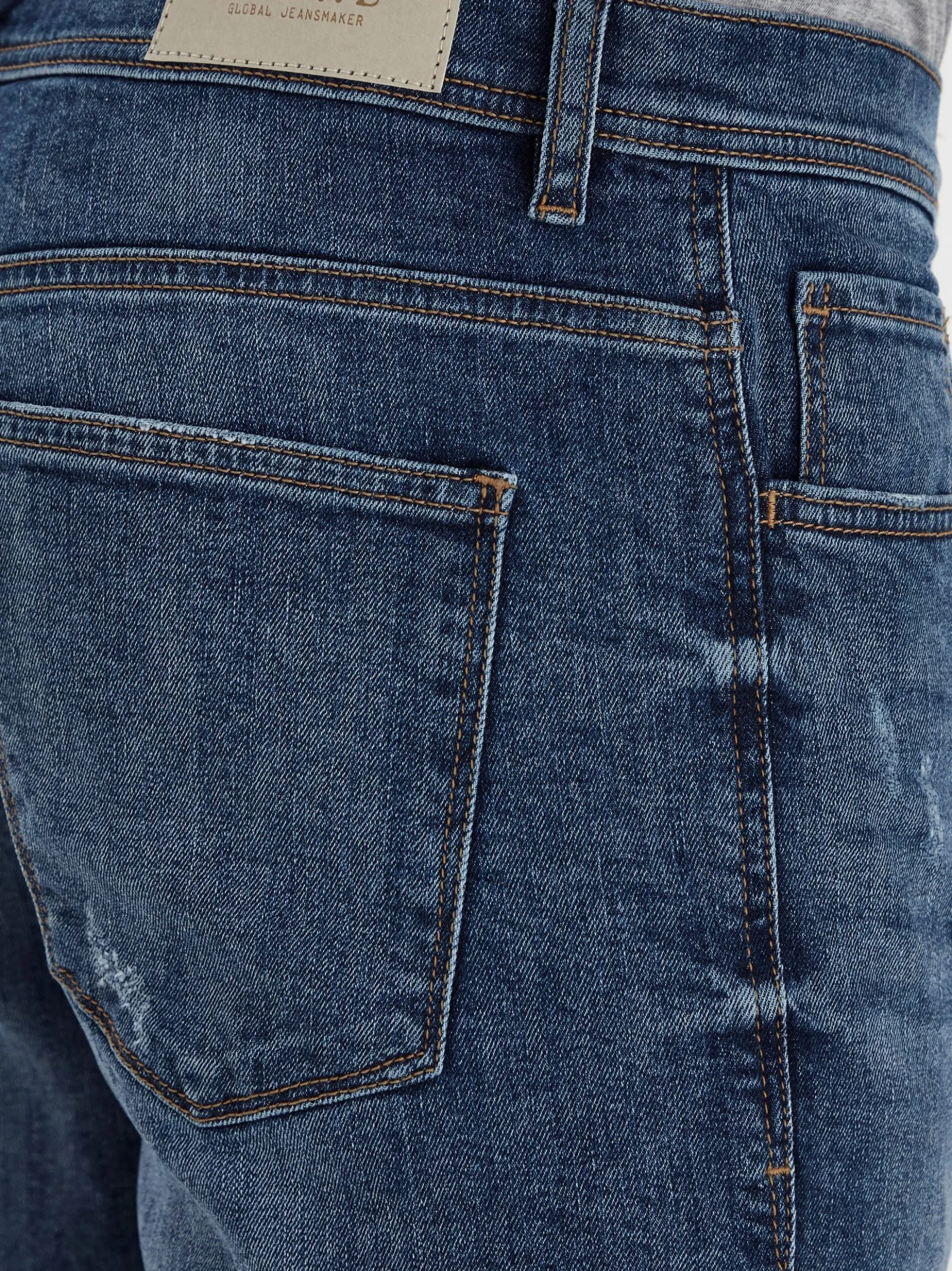 BLEND Herren Jeansshorts - BHLuke in denim