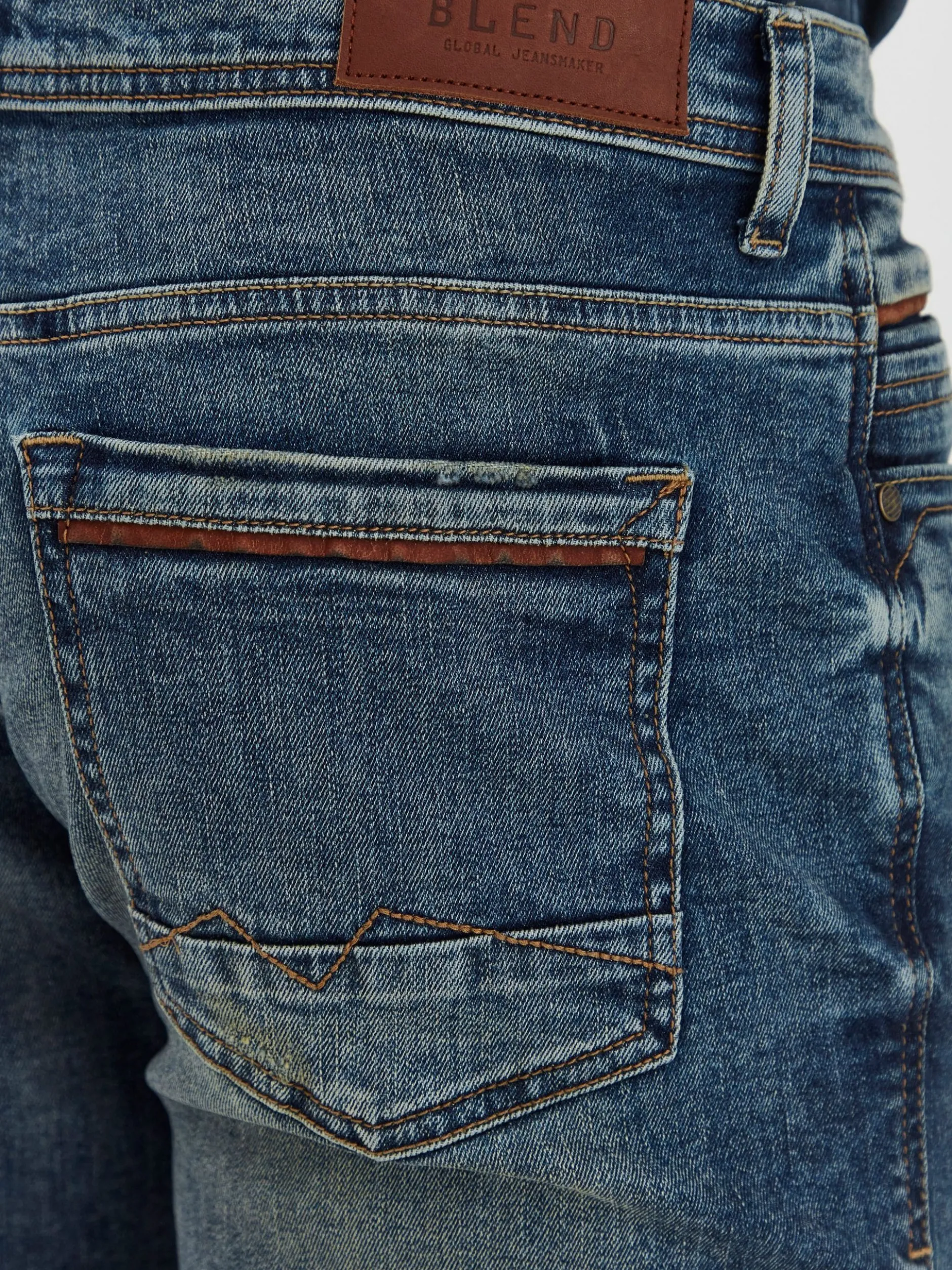 BLEND Herren Jeans-Shorts - BHMartels in denim
