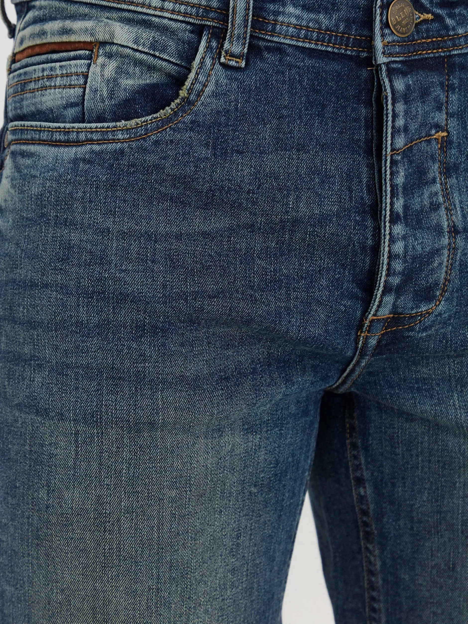 BLEND Herren Jeans-Shorts - BHMartels in denim