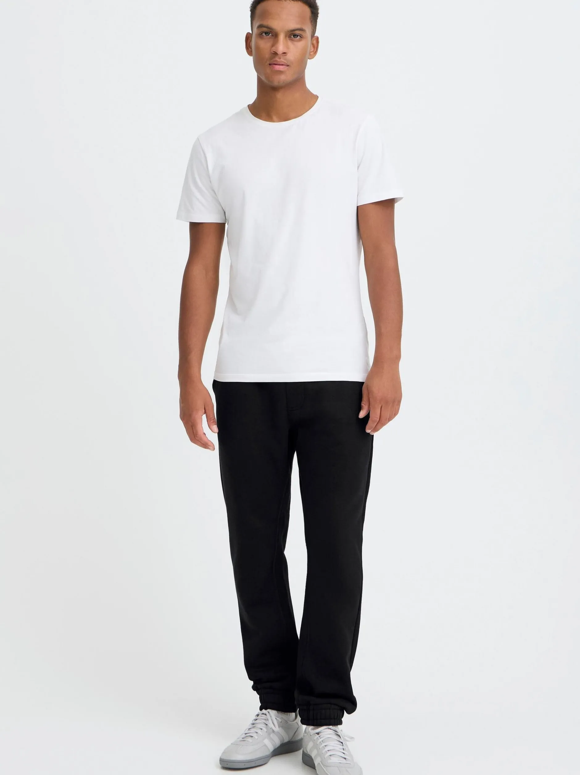 BLEND Herren Jogginghose in schwarz