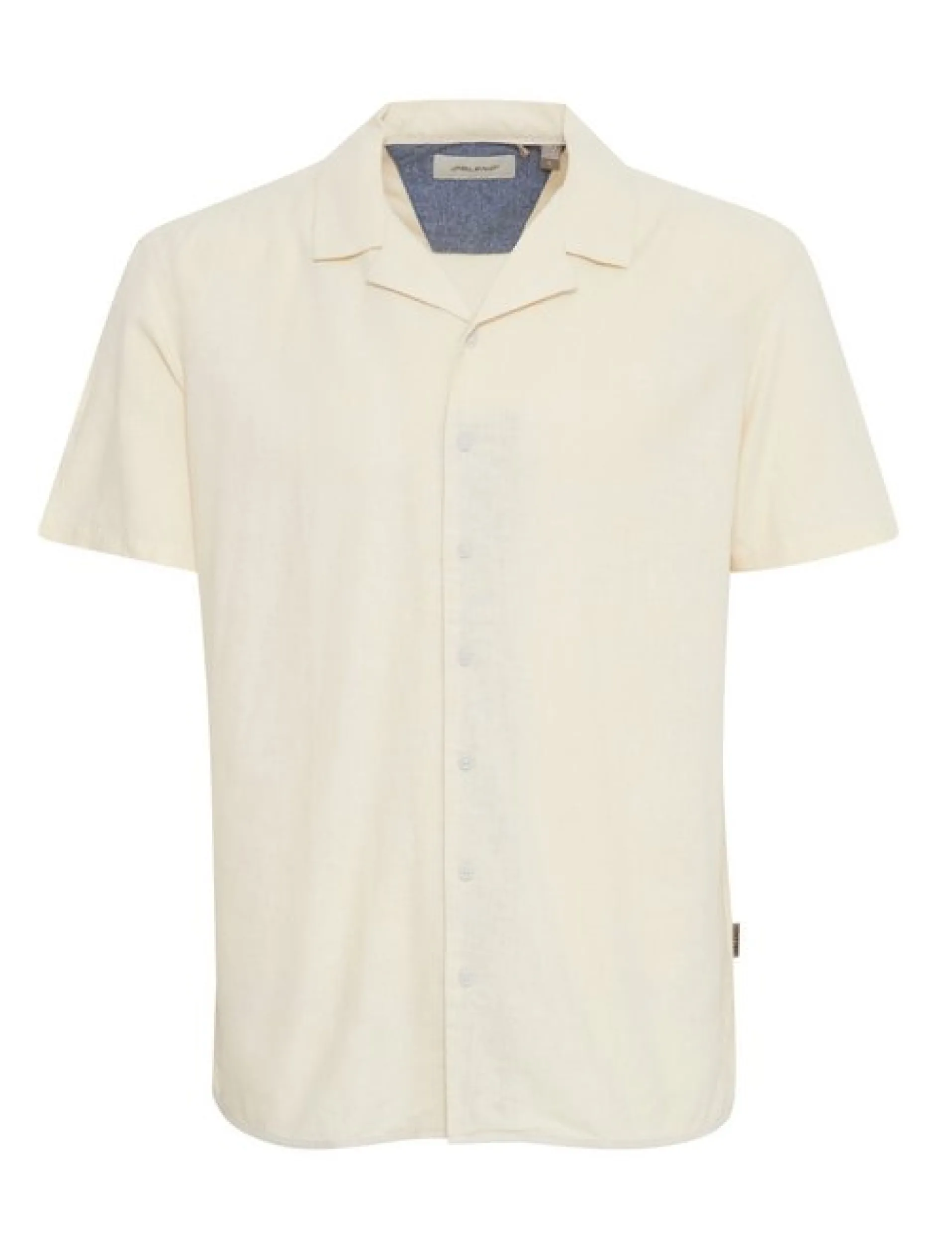 BLEND Herren Kurzarmhemd - BHBobby in beige