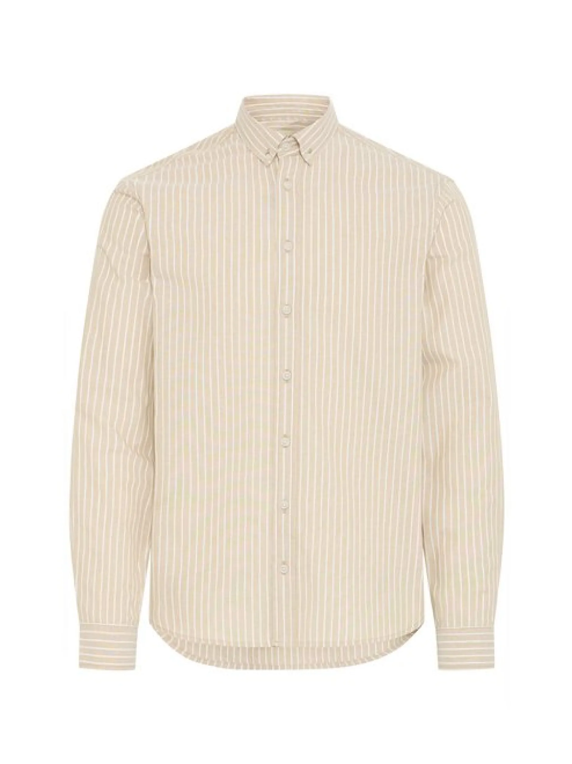 BLEND Herren Langarmhemd - BHAdas in beige