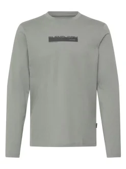 BLEND Herren Langarmshirt - BHKemuel in grau