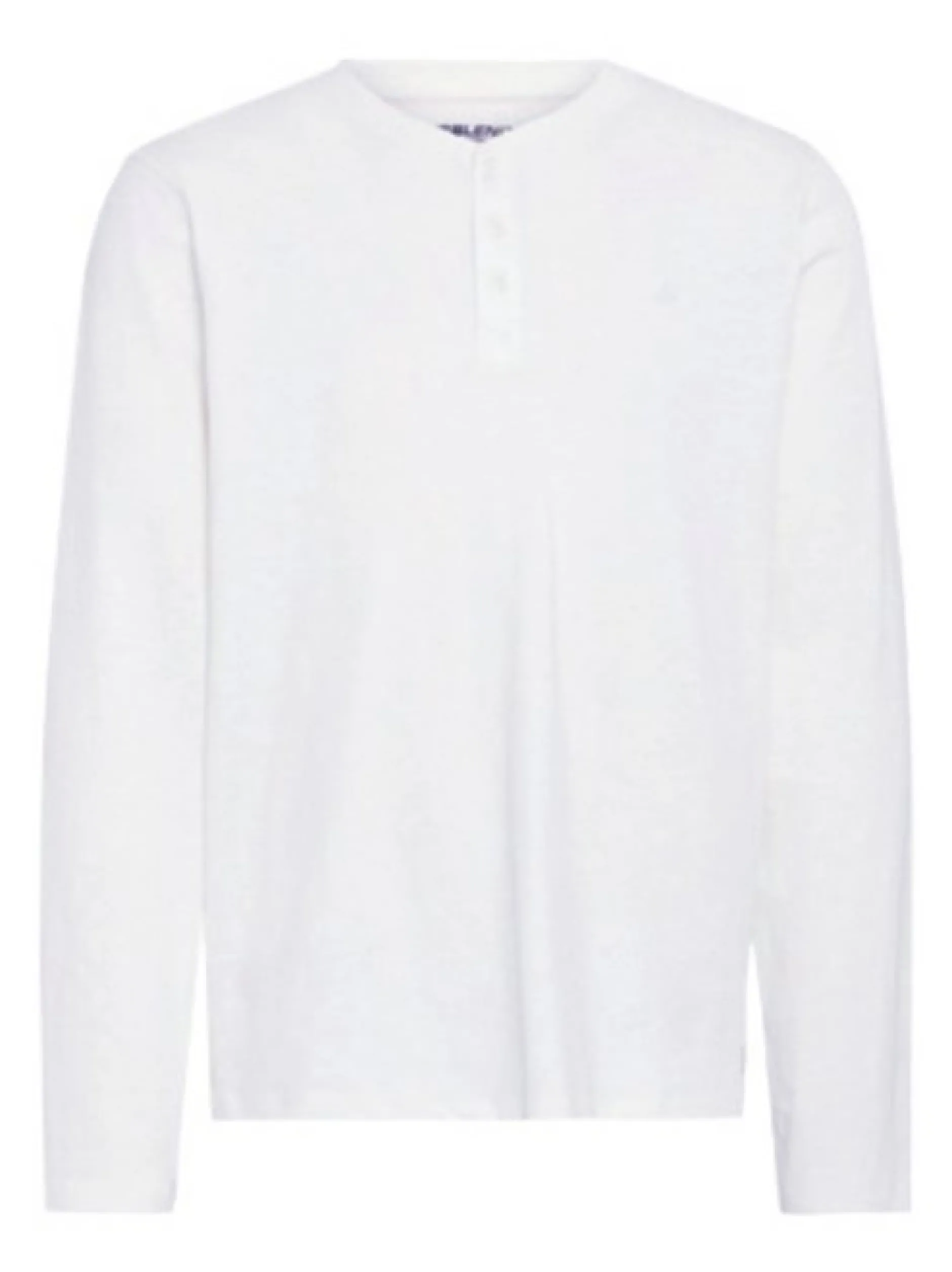 BLEND Herren Langarmshirt in weiß