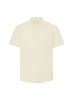 BLEND Herren Leinenhemd - BHLins in beige