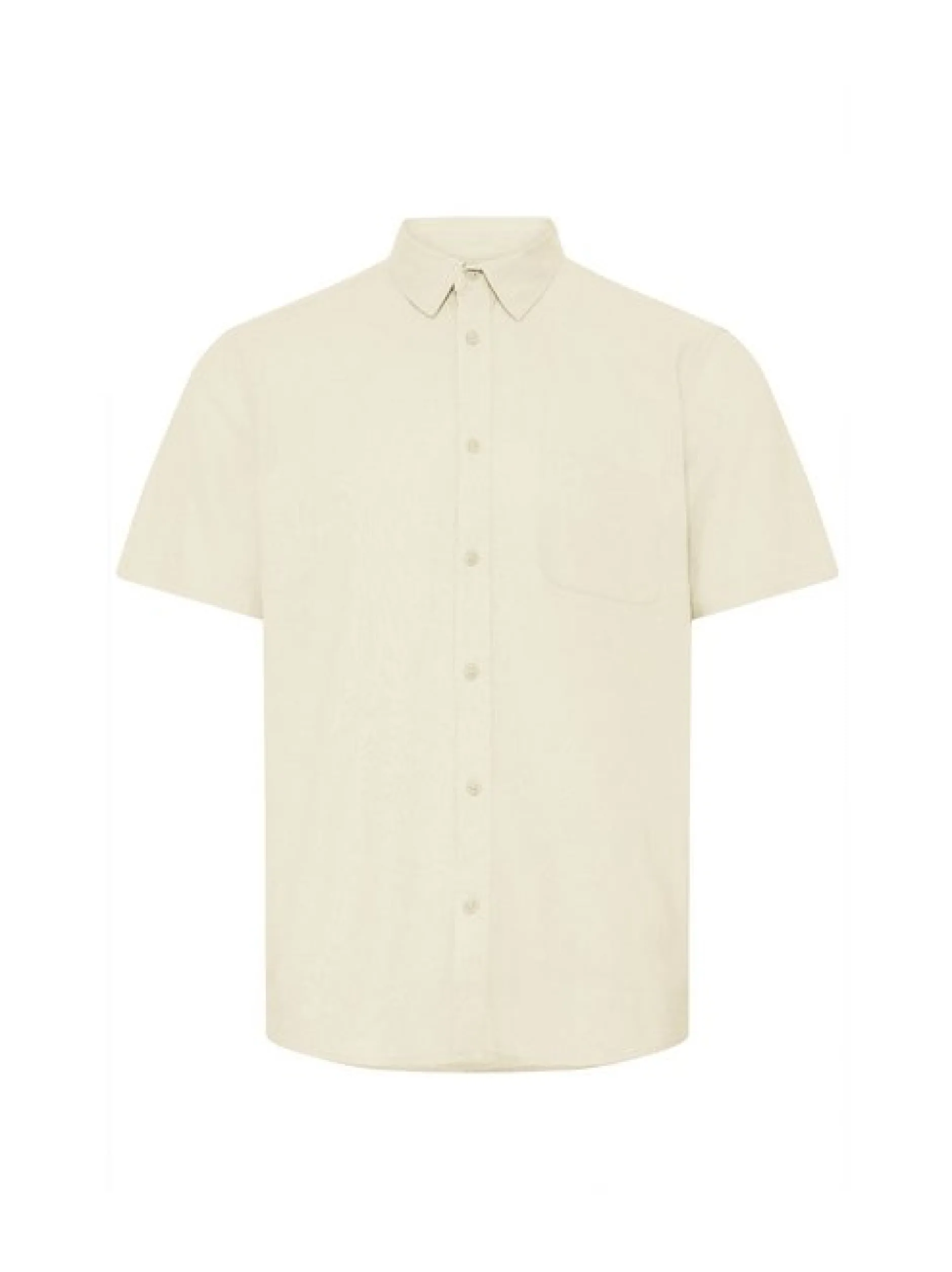 BLEND Herren Leinenhemd - BHLins in beige