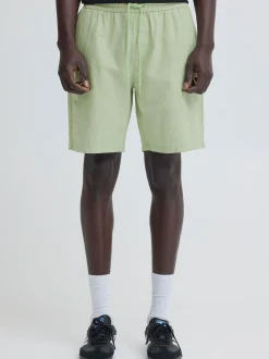 BLEND Herren Leinenhose - BHAban in grün