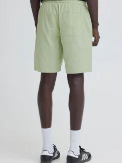 BLEND Herren Leinenhose - BHAban in grün