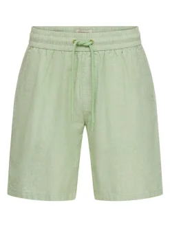 BLEND Herren Leinenhose - BHAban in grün