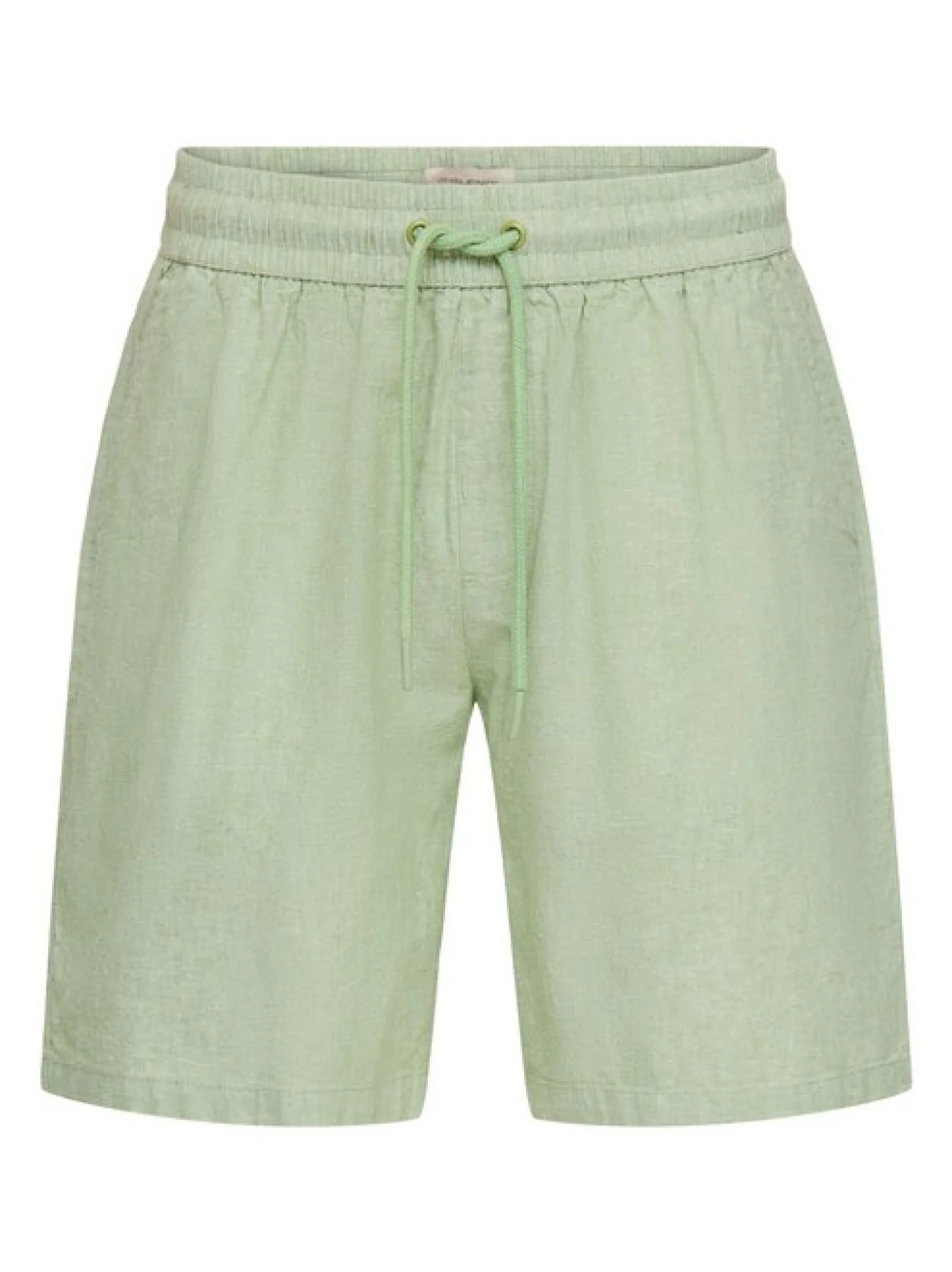 BLEND Herren Leinenhose - BHAban in grün