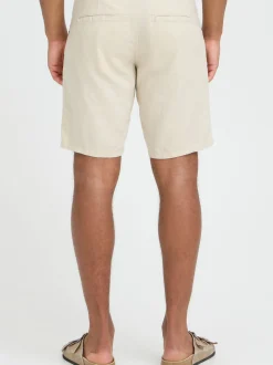 BLEND Herren Leinenhose - BHLikat in beige
