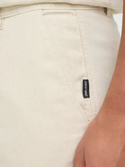 BLEND Herren Leinenhose - BHLikat in beige