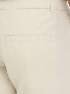 BLEND Herren Leinenhose - BHLikat in beige