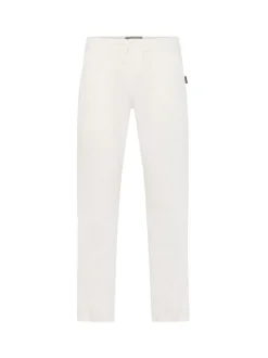 BLEND Herren Leinenhose - BHLikan in weiß