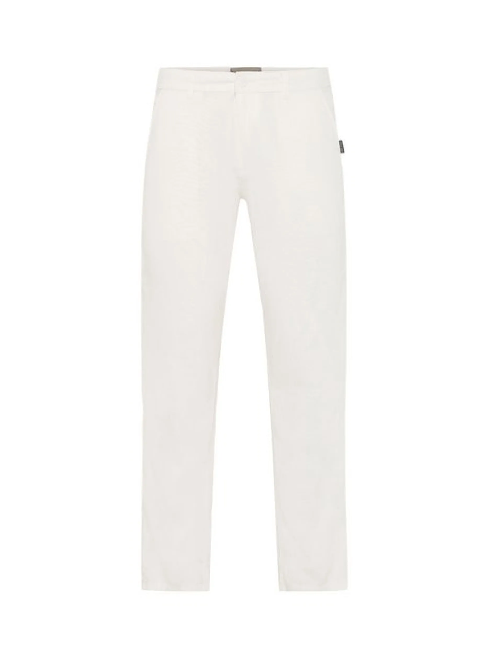 BLEND Herren Leinenhose - BHLikan in weiß