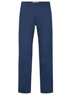 BLEND Herren Leinenhose - BHLikan in blau