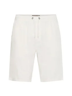 BLEND Herren Leinenhose - BHLika in weiß