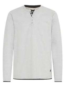 BLEND Herren Longsleeve - BHTee in grau