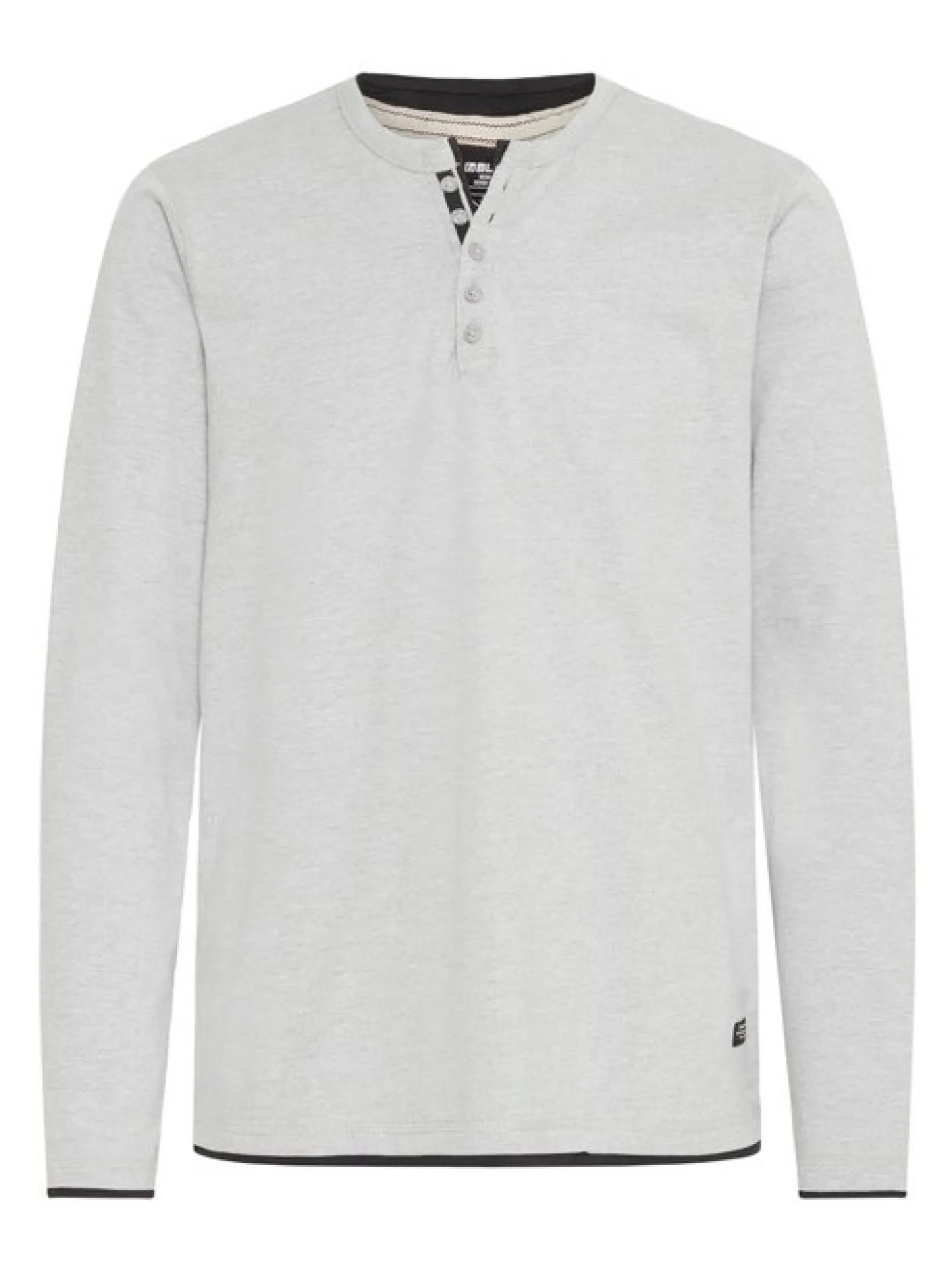 BLEND Herren Longsleeve - BHTee in grau