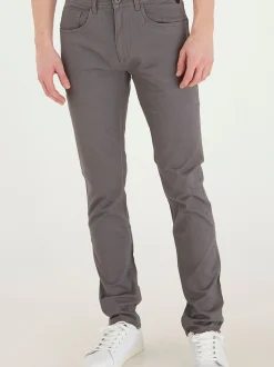BLEND Herren 5-Pocket-Hose - BHSaturn in grau