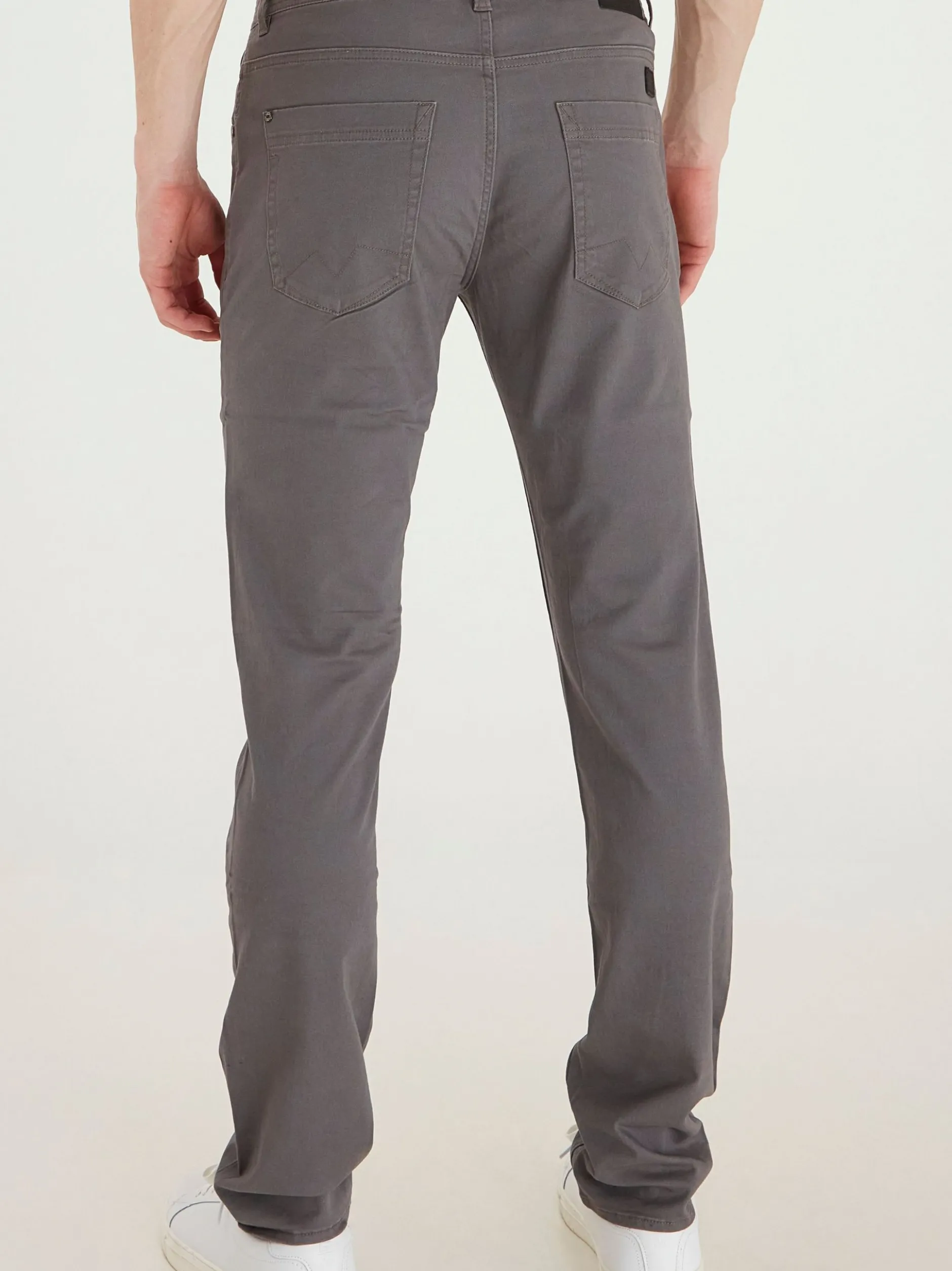 BLEND Herren 5-Pocket-Hose - BHSaturn in grau