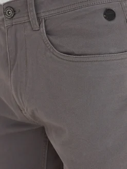 BLEND Herren 5-Pocket-Hose - BHSaturn in grau