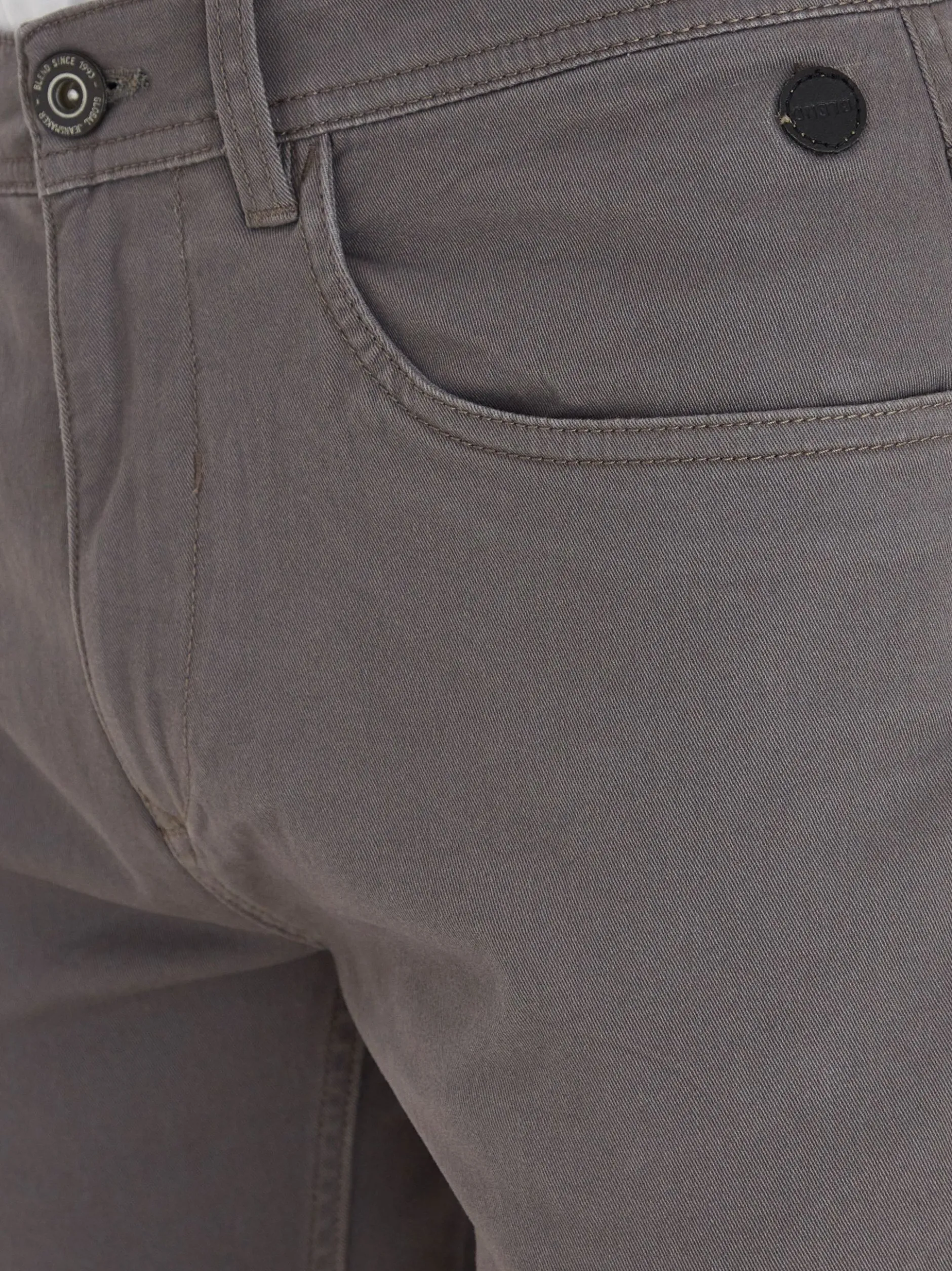 BLEND Herren 5-Pocket-Hose - BHSaturn in grau
