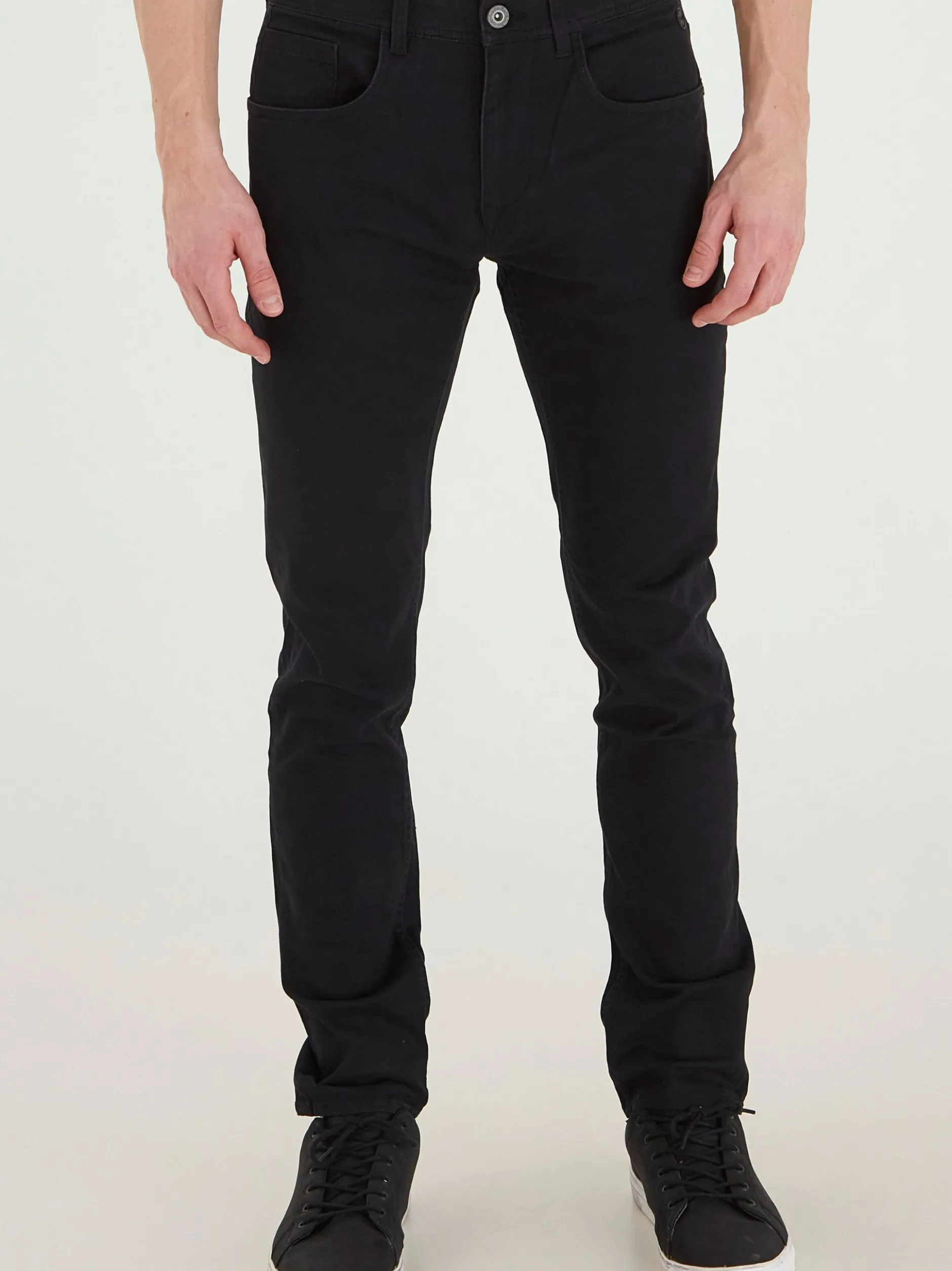 BLEND Herren 5-Pocket-Hose - BHSaturn in schwarz