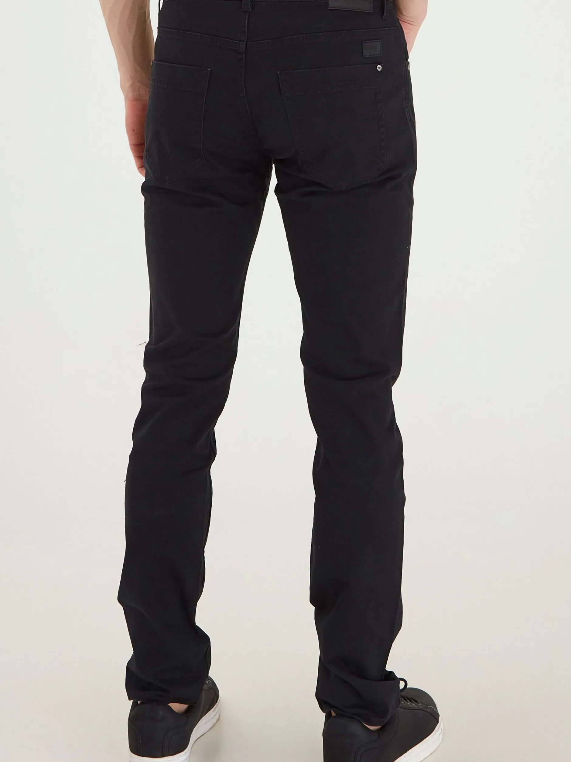 BLEND Herren 5-Pocket-Hose - BHSaturn in schwarz