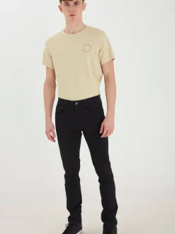 BLEND Herren 5-Pocket-Hose - BHSaturn in schwarz