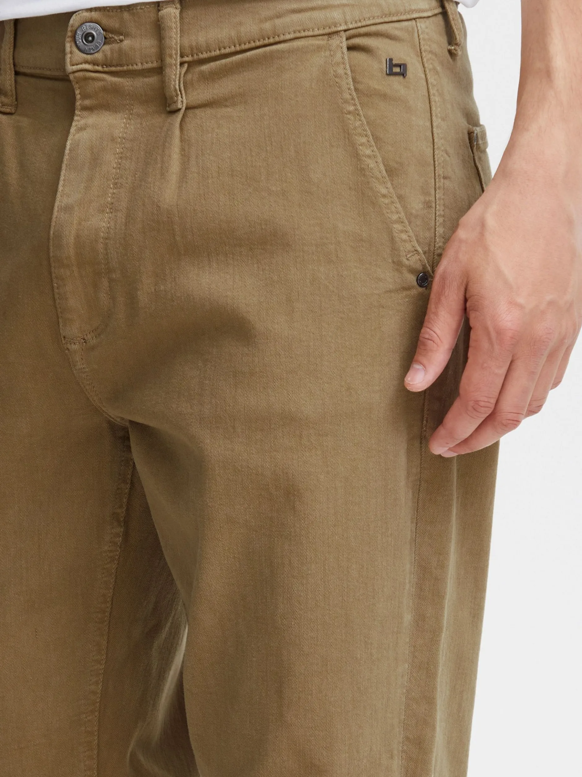 BLEND Herren 5-Pocket-Jeans - BHCane in braun