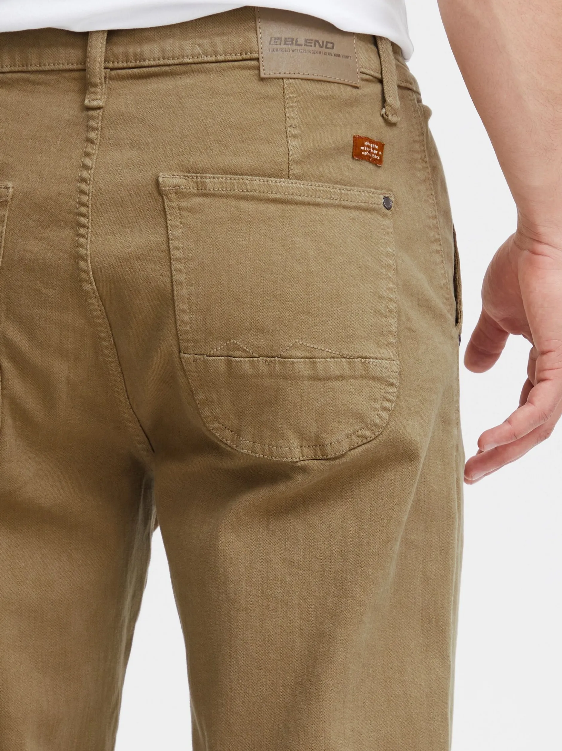 BLEND Herren 5-Pocket-Jeans - BHCane in braun