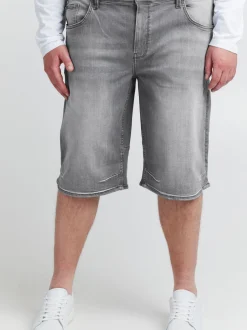BLEND Herren 5-Pocket-Jeans - BHDenon Big & Tall in grau