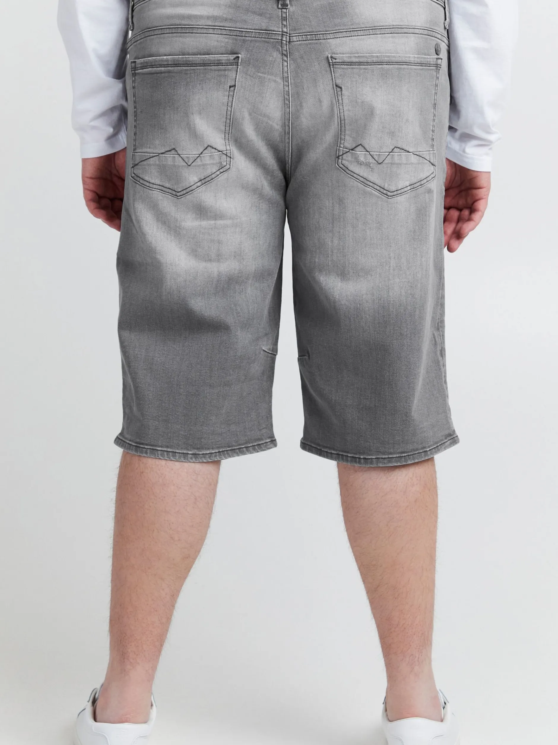 BLEND Herren 5-Pocket-Jeans - BHDenon Big & Tall in grau