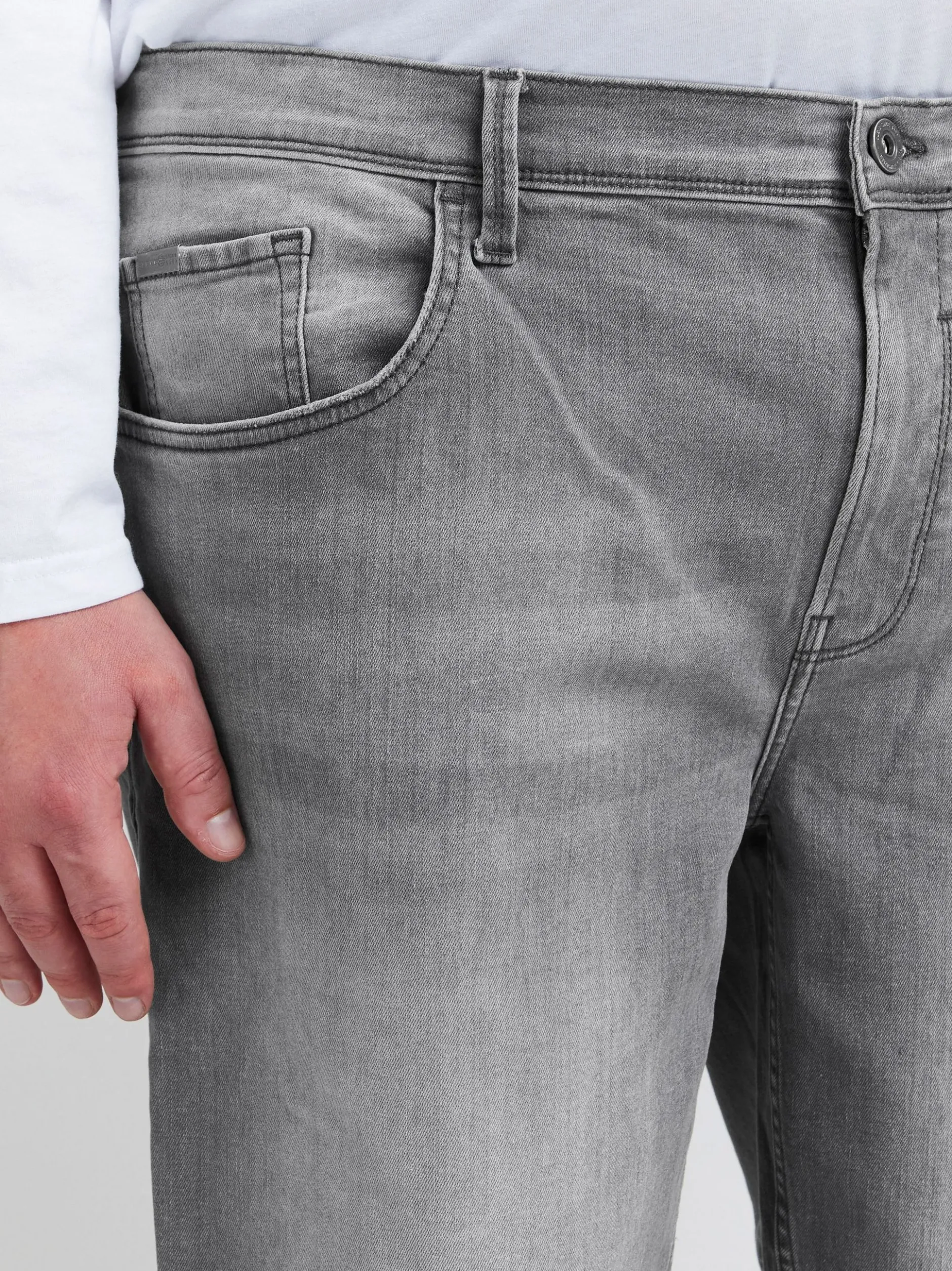 BLEND Herren 5-Pocket-Jeans - BHDenon Big & Tall in grau