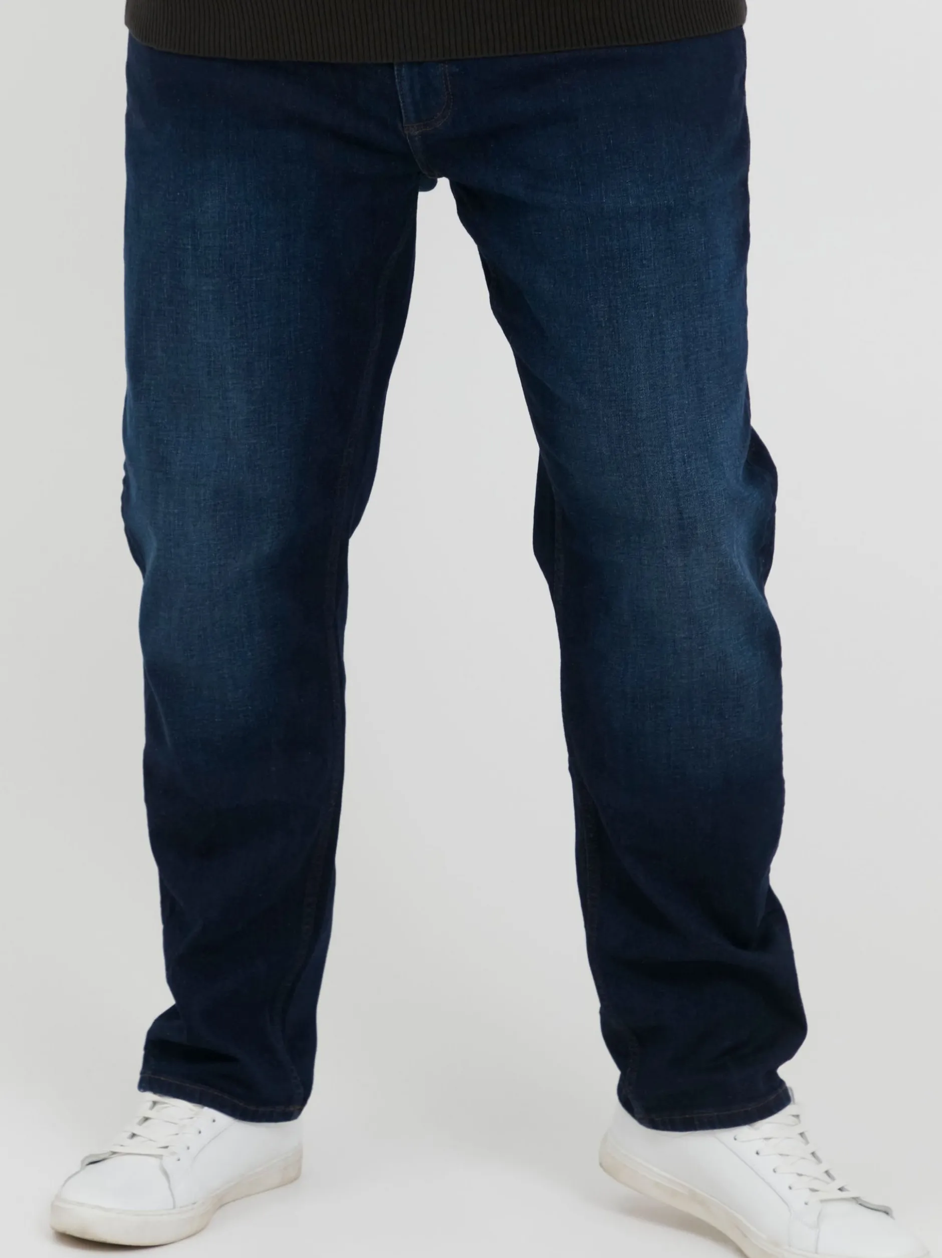 BLEND Herren 5-Pocket-Jeans - BHJoe Big & Tall in dark stone