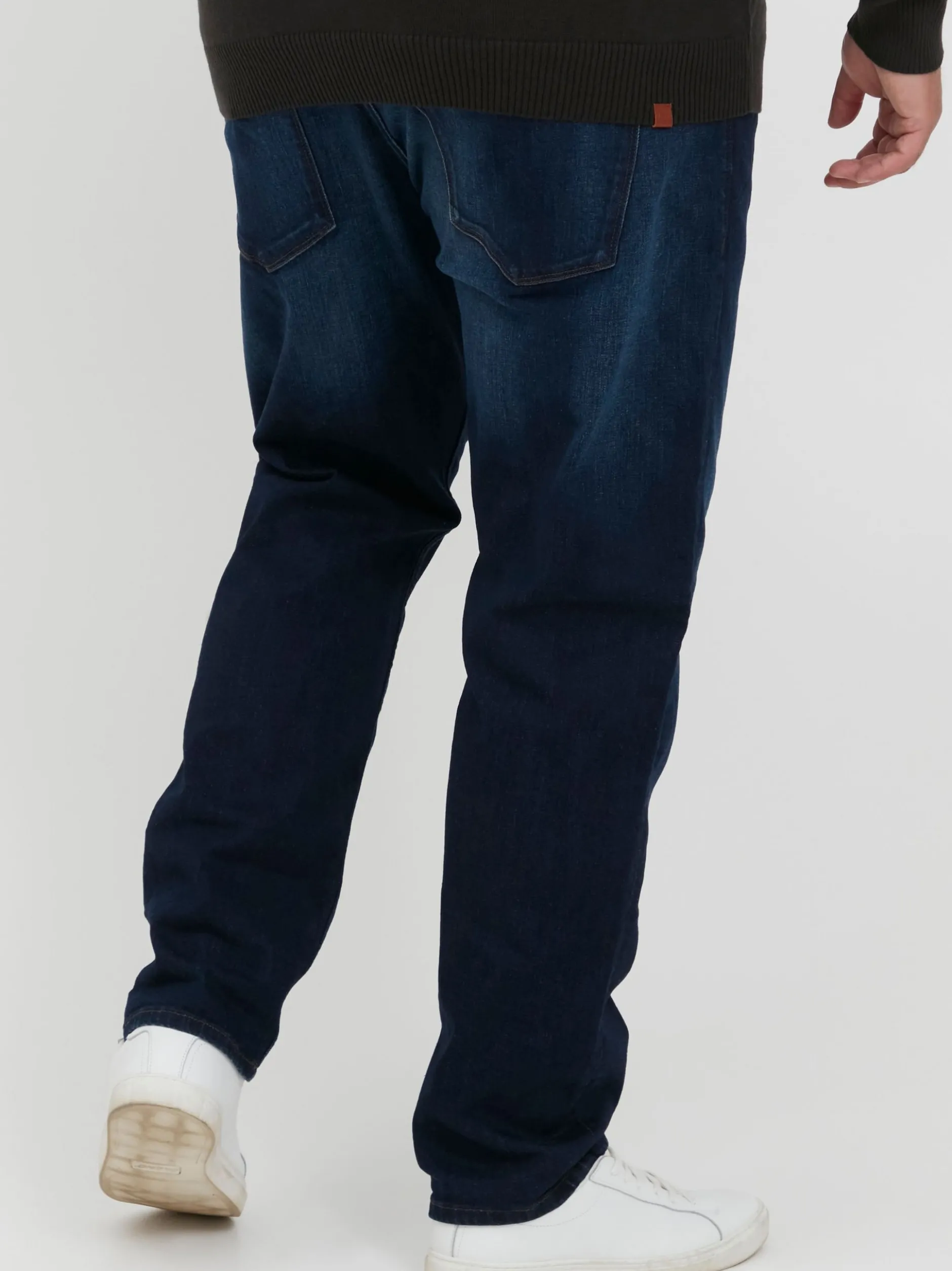 BLEND Herren 5-Pocket-Jeans - BHJoe Big & Tall in dark stone