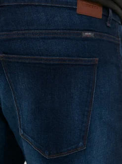 BLEND Herren 5-Pocket-Jeans - BHJoe Big & Tall in dark stone